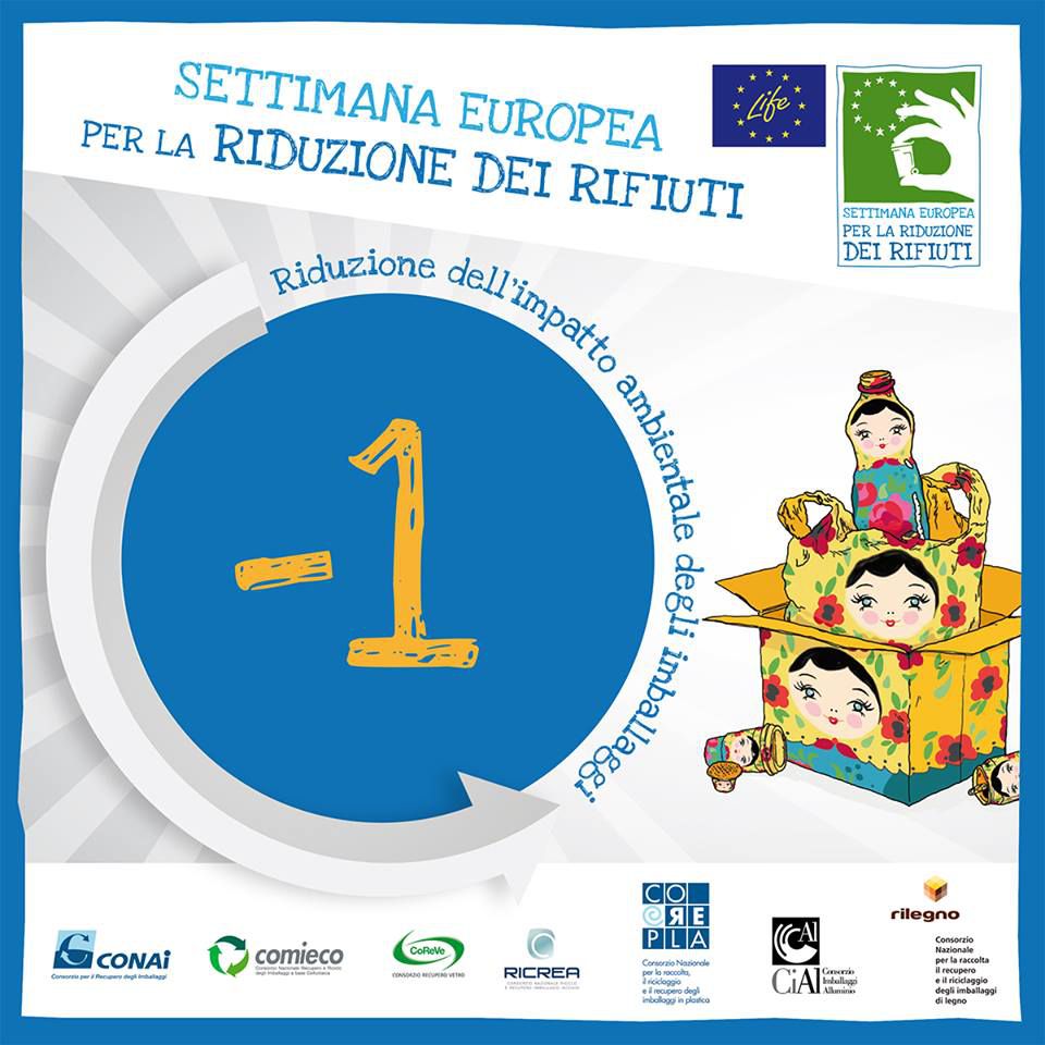 Settimana Europea per la Riduzione dei Rifiuti - Ecodep Smaltimento RIfiuti SIcilia