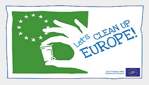 Torna Let’s Clean Up Europe campagna europea contro l’abbandono dei rifiuti - Ecodep Smaltimento Rifiuti Sicilia