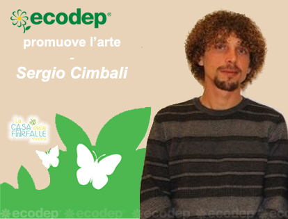 Ecodep promuove l'arte, una scultura di Sergio Cimbali per la Casa delle Farfalle - Ecodep Smaltimento Rifiuti Sicilia