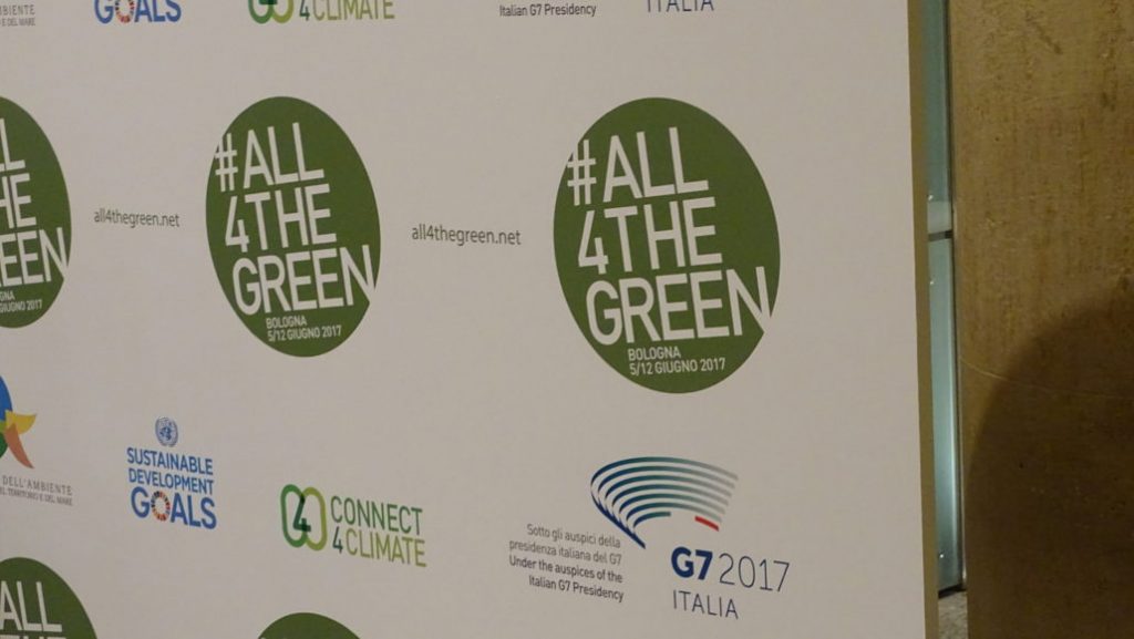 G7 Ambiente: con “#ALL4THEGREEN” nasce l’alleanza ecologia-sviluppo. - Ecodep Smaltimento Rifiuti Sicilia