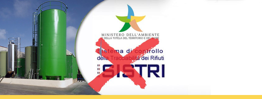 Dal 1 Gennaio 2019 soppresso il Sistri - Ecodep Smaltimento Rifiuti Sicilia