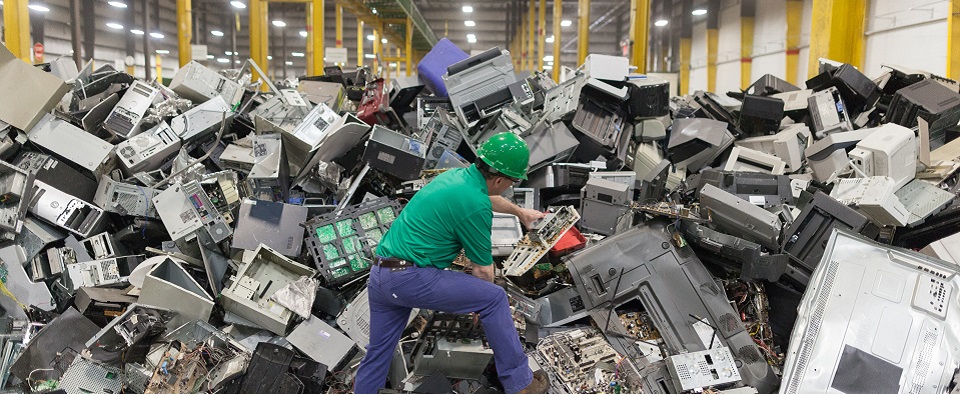 Rifiuti elettronici - raggiunte 48,5 milioni di tonnellate nel 2018. Il flusso di rifiuti in più rapida crescita rapporto del World Economic Forum. - Ecodep Smaltimento Rifiuti Sicilia