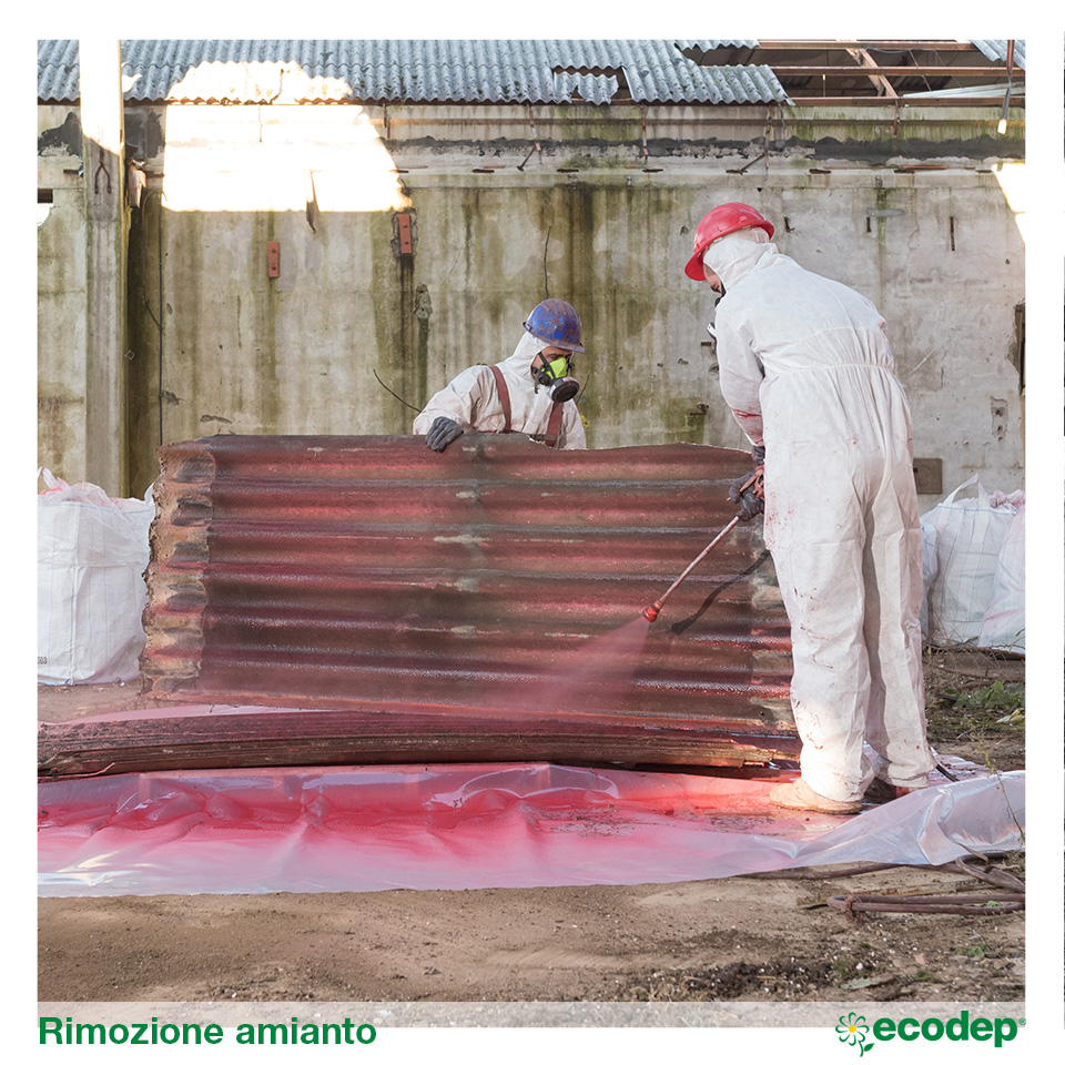 Rimozione amianto: un servizio per aziende e privati - Ecodep Smaltimento Rifiuti Sicilia