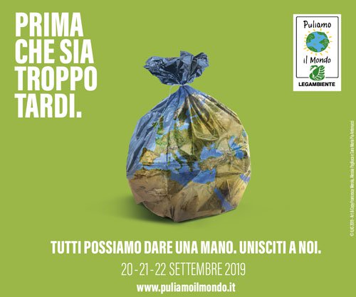 Puliamo il Mondo - edizione italiana di Clean up the World. dal 20 al 22 settembre il fine settimana ambientalista sulla corretta gestione dei rifiuti - Ecodep Smaltimento Rifiuti Sicilia