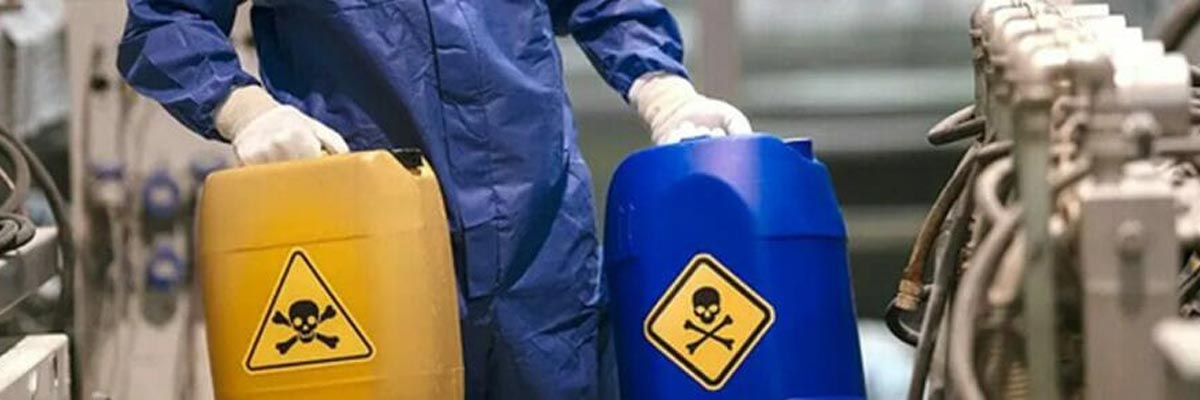 Smaltimento e recupero di imballaggi contaminati da sostanze pericolose - Ecodep Smaltimento Rifiuti Sicilia