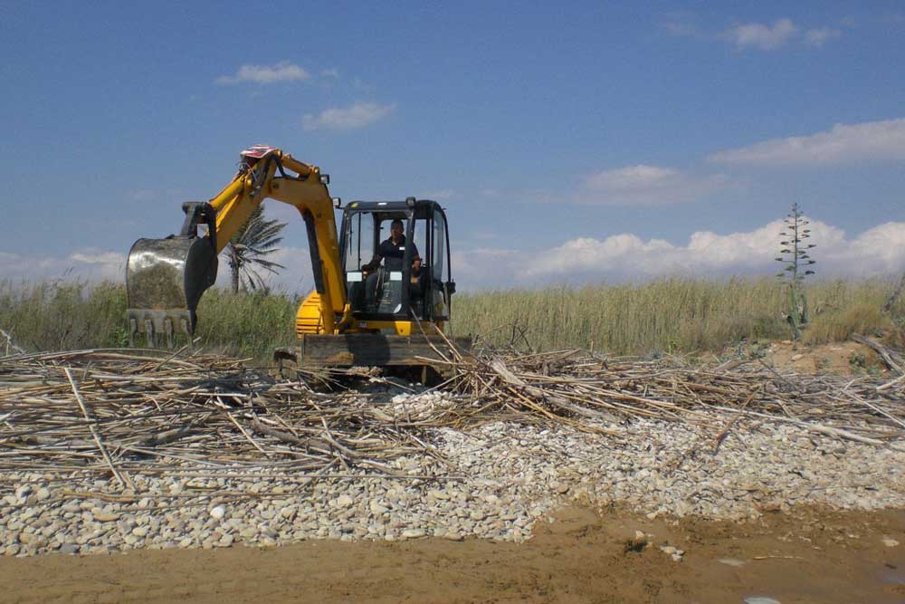 Bonifica siti inquinati - Ecodep Smaltimento Rifiuti Sicilia