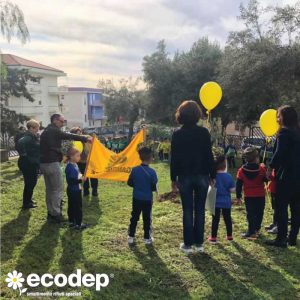 Un albero per il clima – festa dell’albero, Legambiente - Ecodep Smaltimento Rifiuti Sicilia