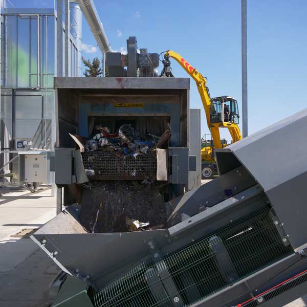 Impianto di smaltimento rifiuti speciali pericolosi - Ecodep