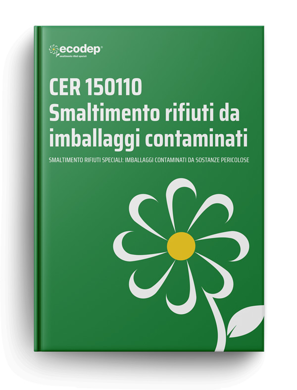 CER 150110 - Smaltimento rifiuti da imballaggi contaminati