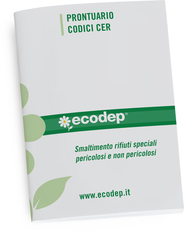 Prontuario codice cer - Ecodep