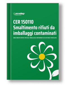 CER 150110 - Smaltimento rifiuti da imballaggi contaminati