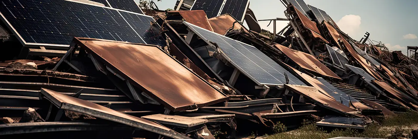Come smaltire i pannelli fotovoltaici: norme e procedure per lo smaltimento