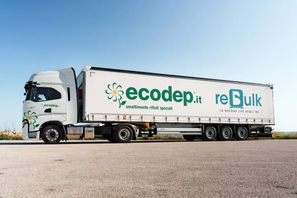 camion ecodep gestione rifiuti - Ecodep
