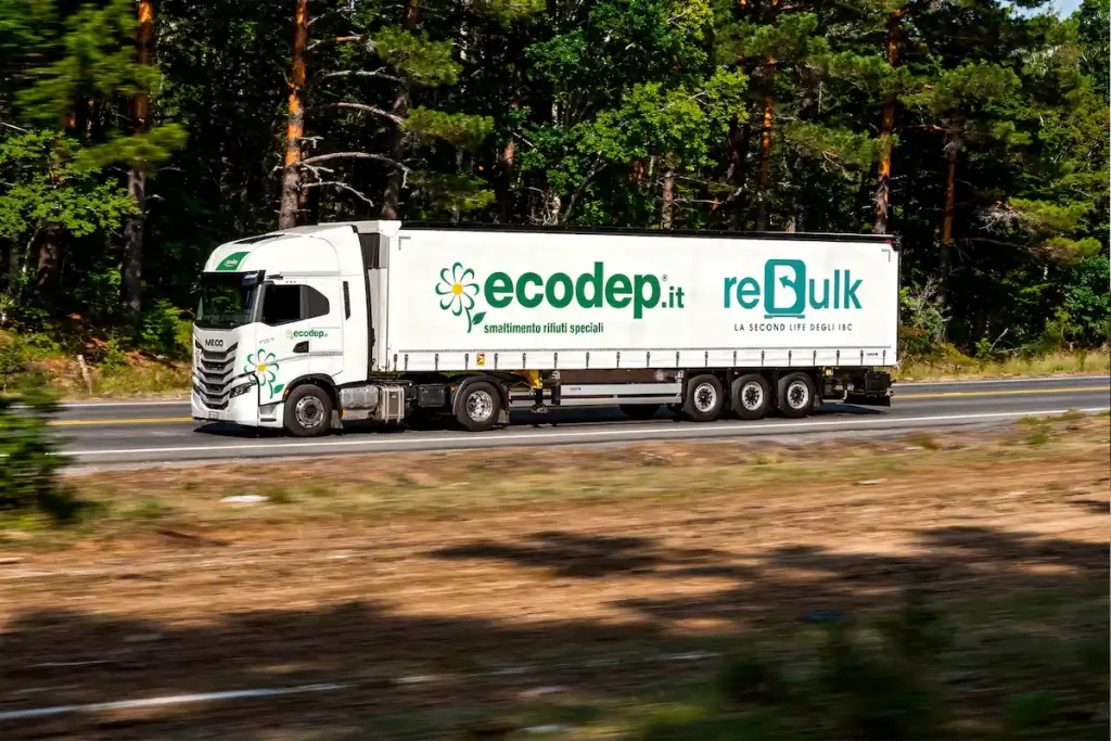 camion-logistica-ambientale - Ecodep