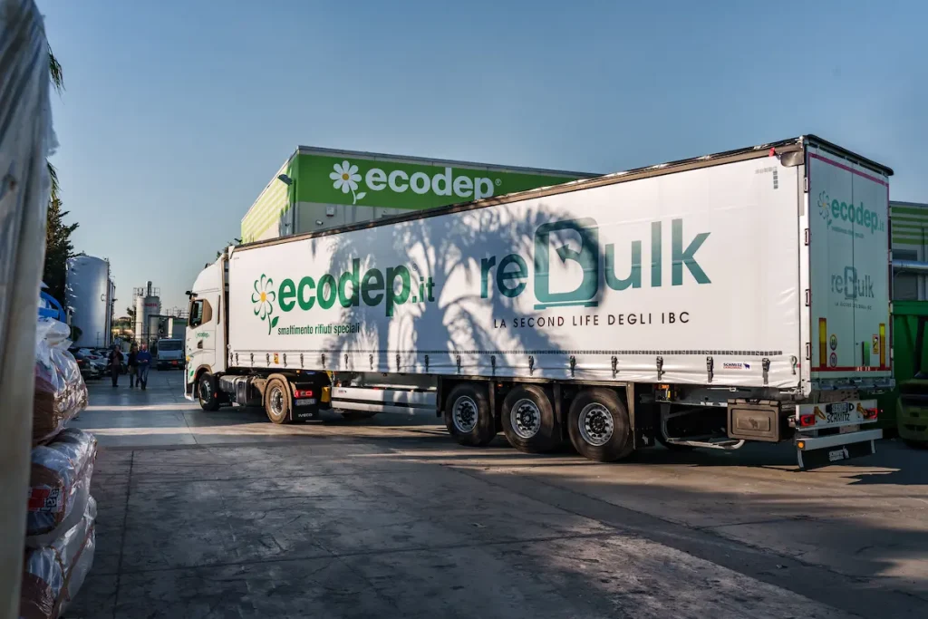 carico scarico ibc - Ecodep
