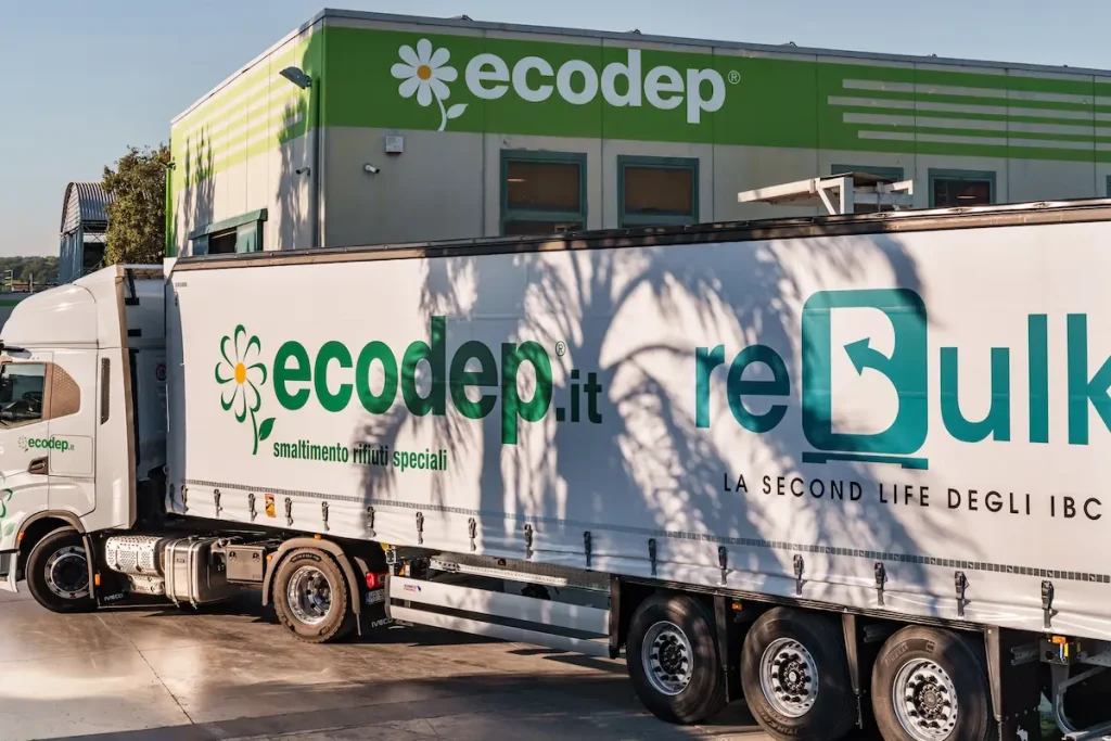 recupero rigenerazione ibc - Ecodep