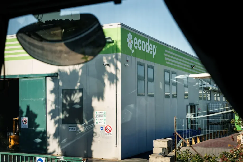 sede ecodep smaltimento rifiuti - Ecodep
