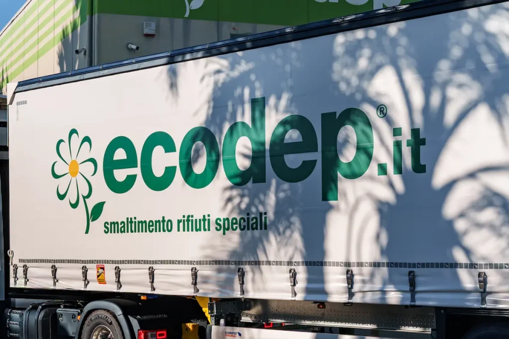 servizio raccolta rifiuti speciali - Ecodep
