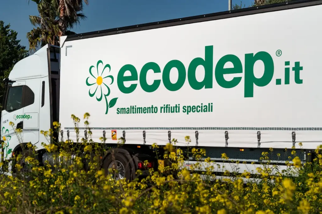 smaltimento rifiuti sostenibile - Ecodep