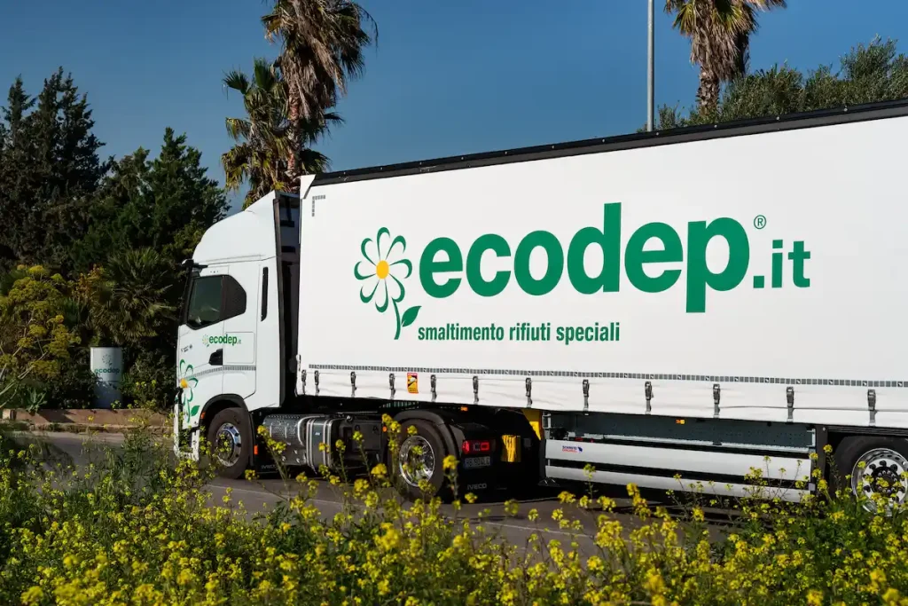 trasporto rifiuti speciali - Ecodep